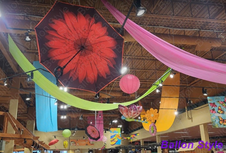 décor épicerie Printemps/été 100