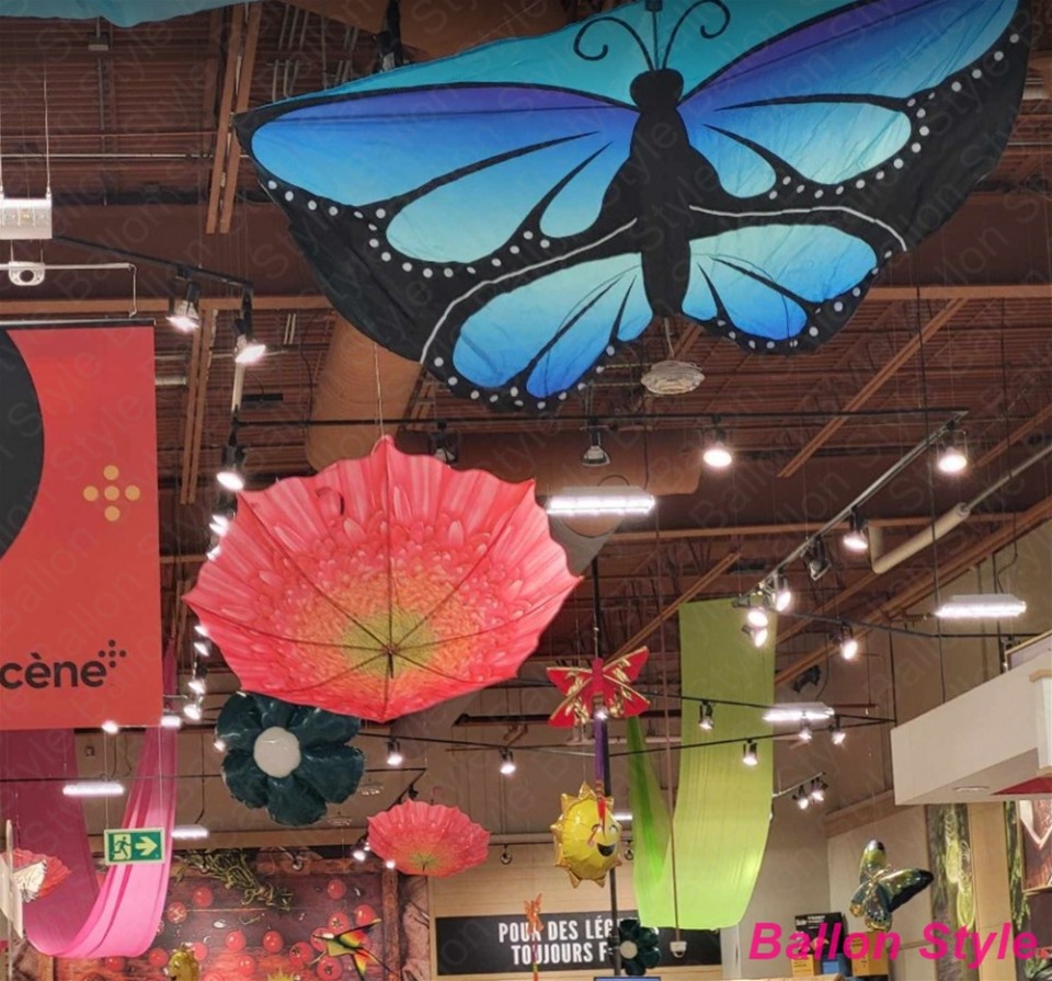 décor épicerie Printemps/été 107