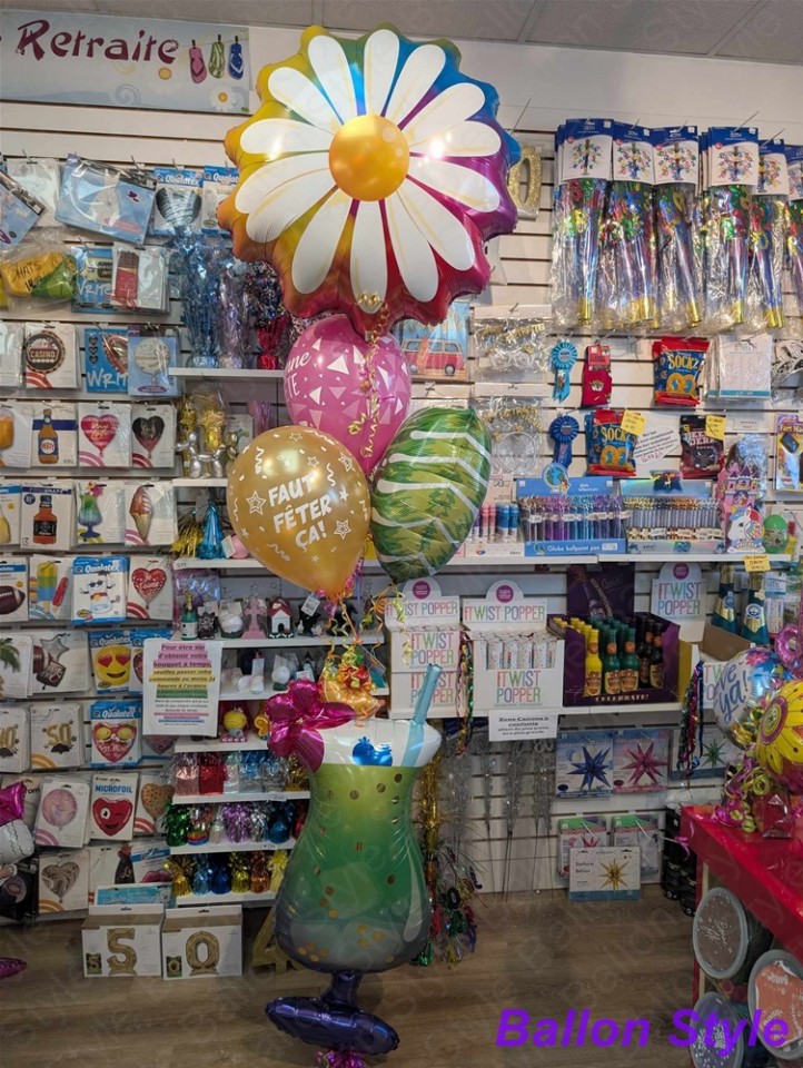Bouquet Ballon Style 365