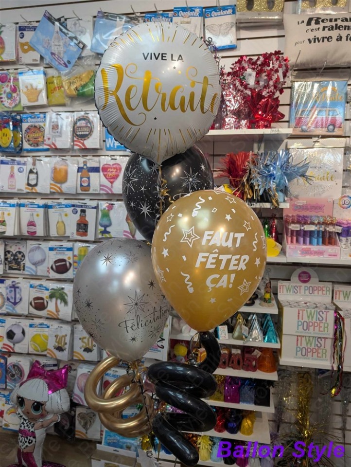 Bouquet Ballon Style 366