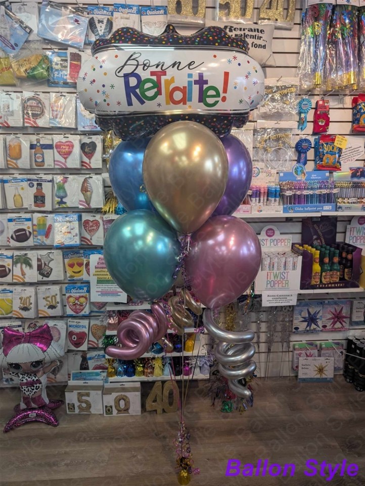 Bouquet Ballon Style 368