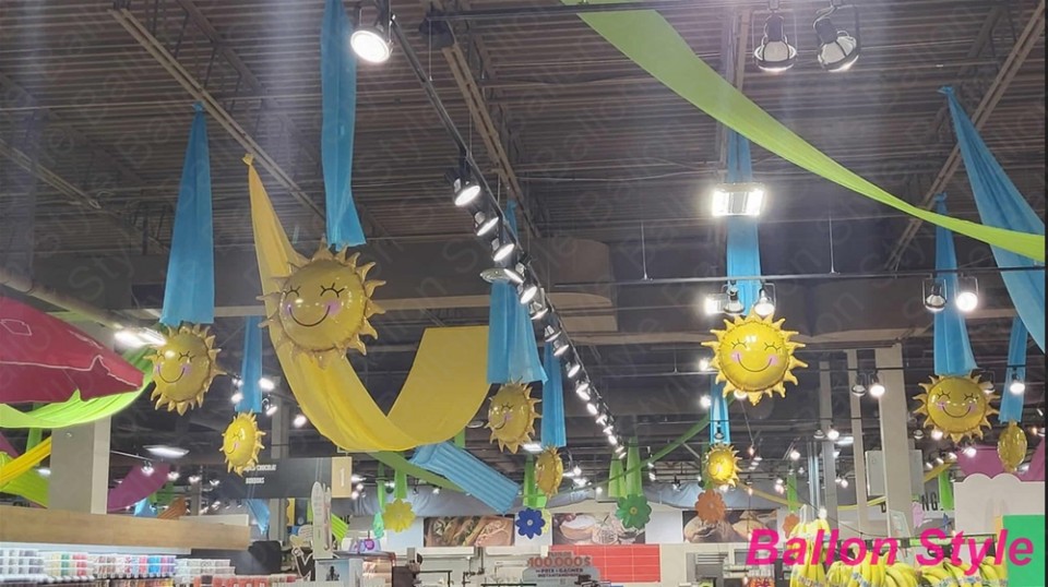 décor épicerie Printemps/été 109