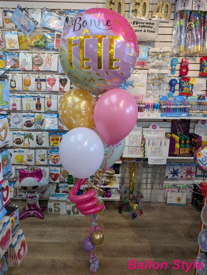 Bouquet Ballon Style 369