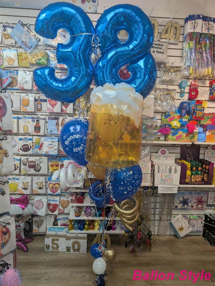 Bouquet Ballon Style 370