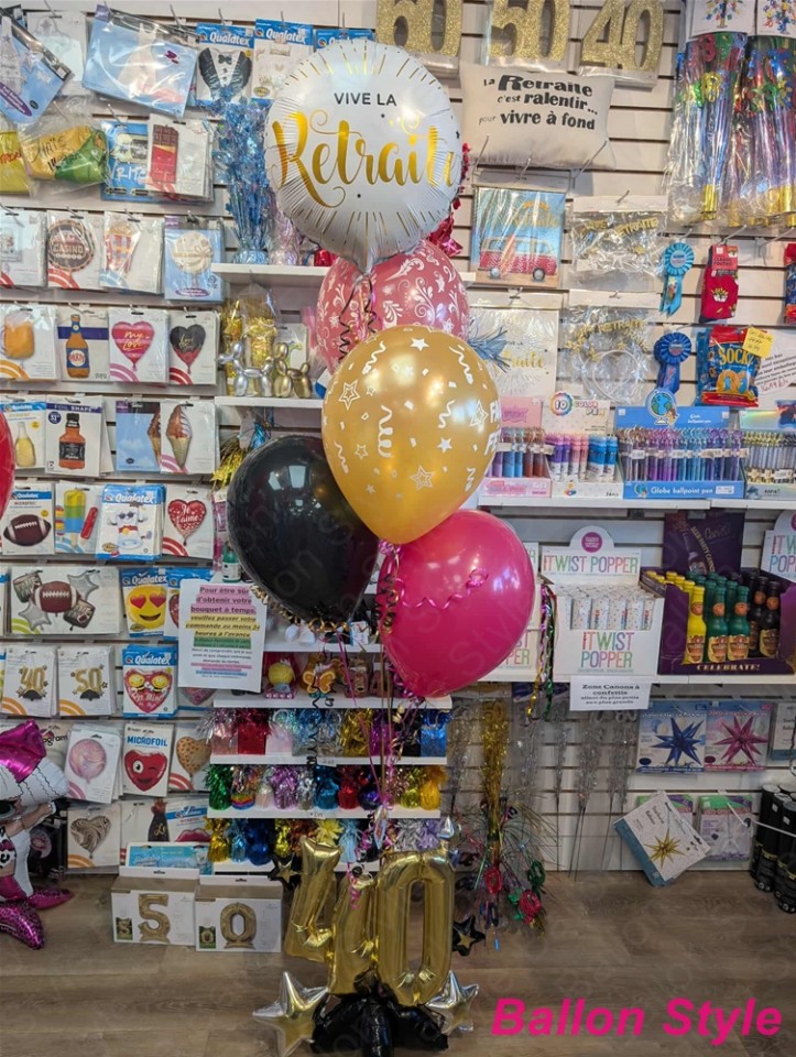 Bouquet Ballon Style 371