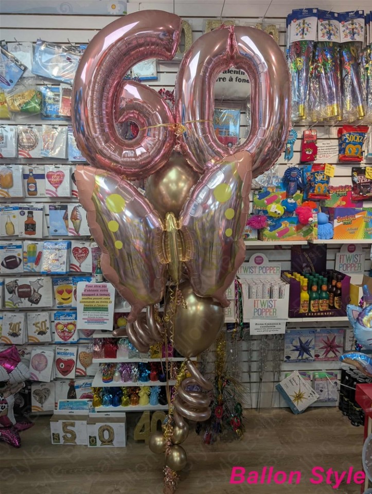 Bouquet Ballon Style 373