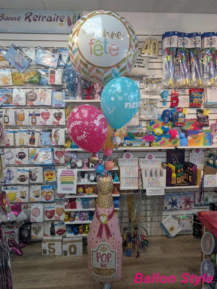 Bouquet Ballon Style 374