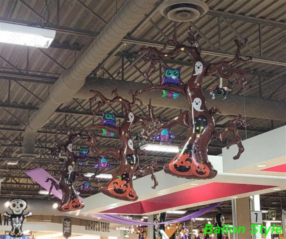 Décor épicerie - Halloween 64