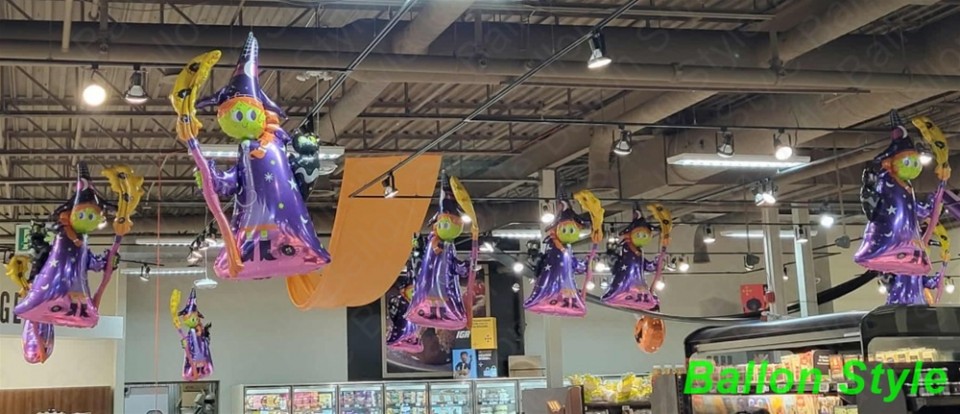 Décor épicerie - Halloween 65