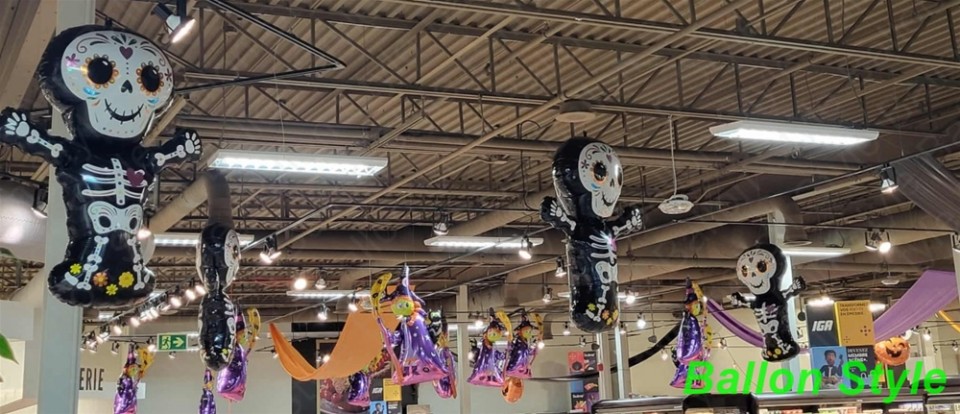 Décor épicerie - Halloween 66