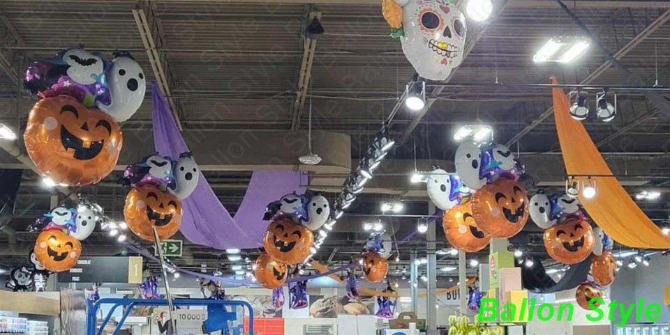 Décor épicerie - Halloween 68