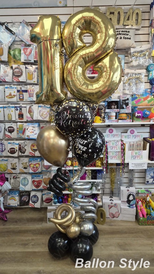 Bouquet Ballon Style 380