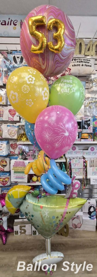 Bouquet Ballon Style 381