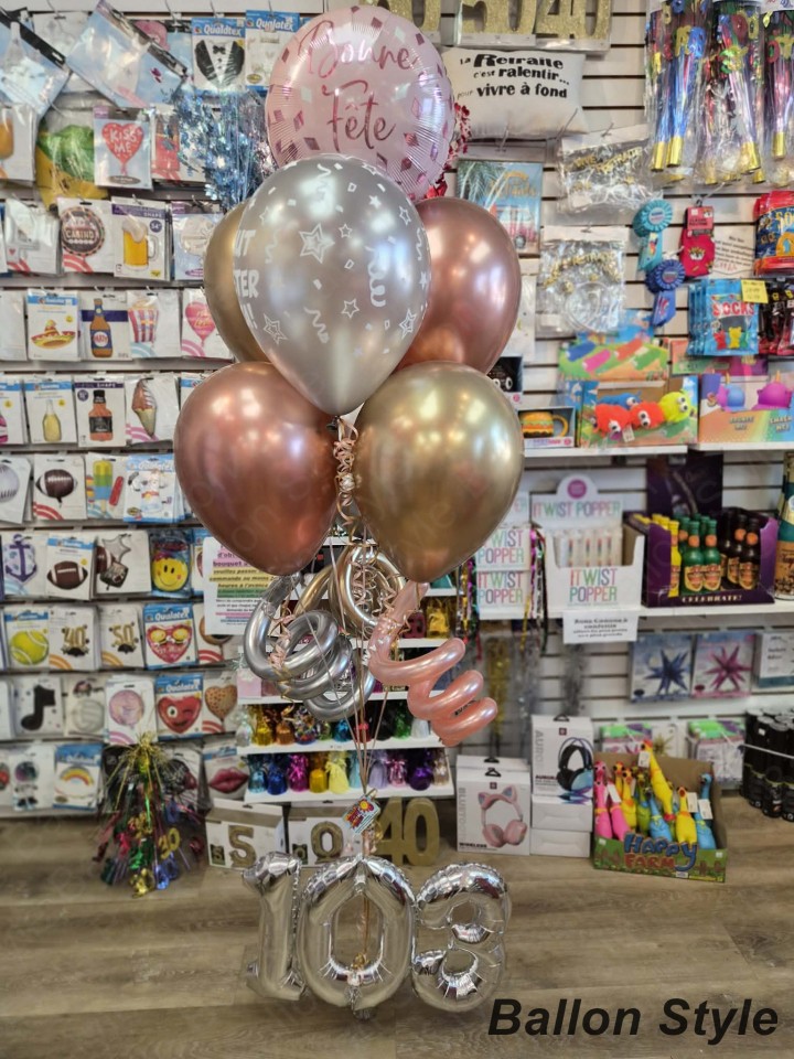 Bouquet Ballon Style 382