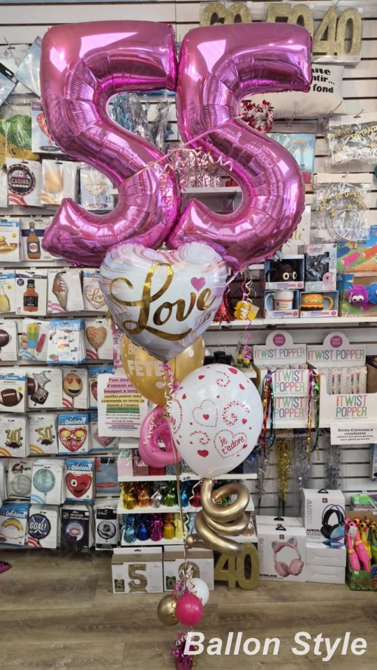 Bouquet Ballon Style 384