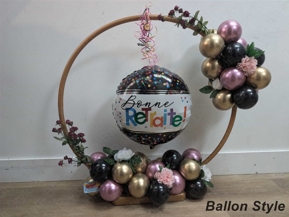 Bouquet Ballon Style 385