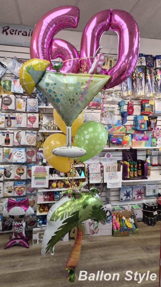 Bouquet Ballon Style 386