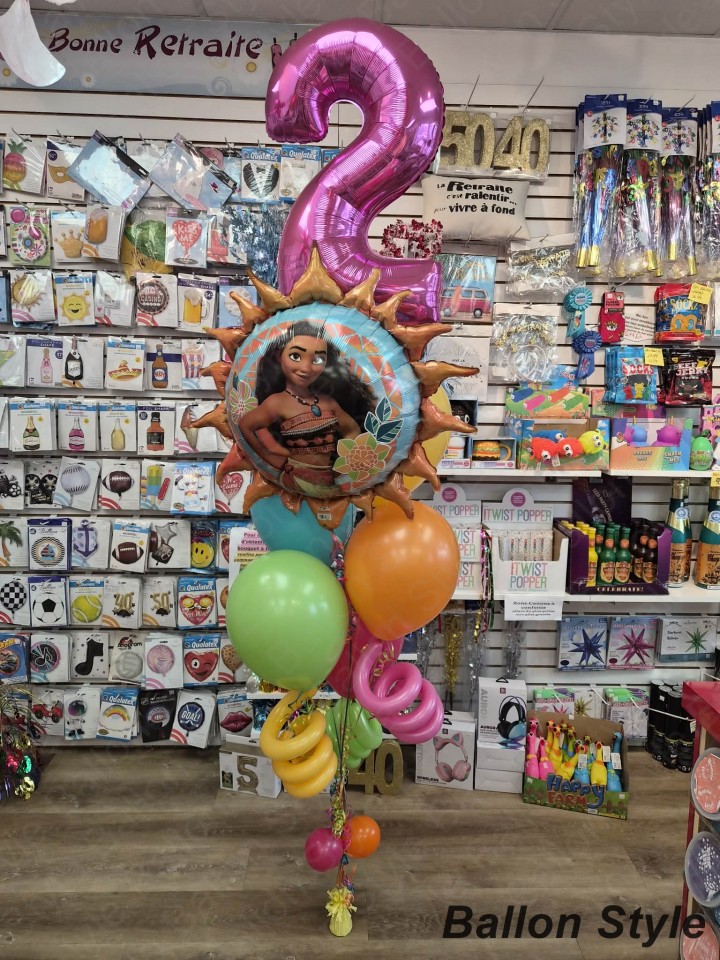 Bouquet Ballon Style 387