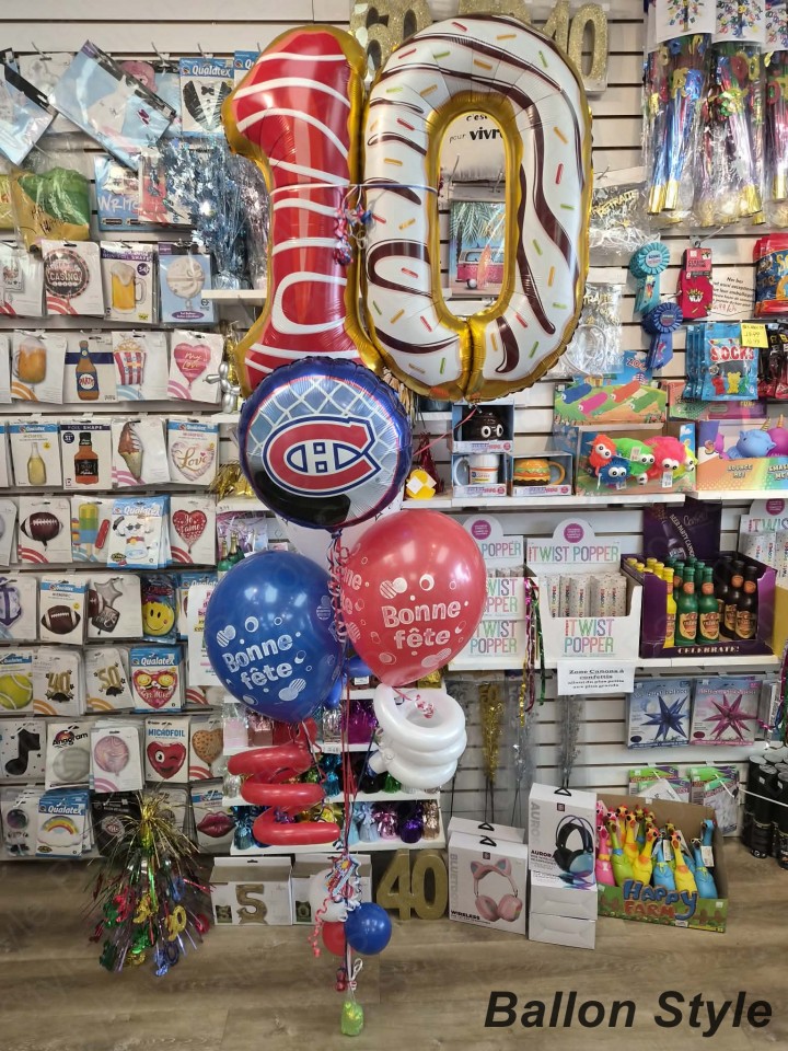 Bouquet Ballon Style 388