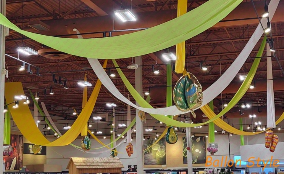 Décor Épicerie Printemps-Été 1 (5A)