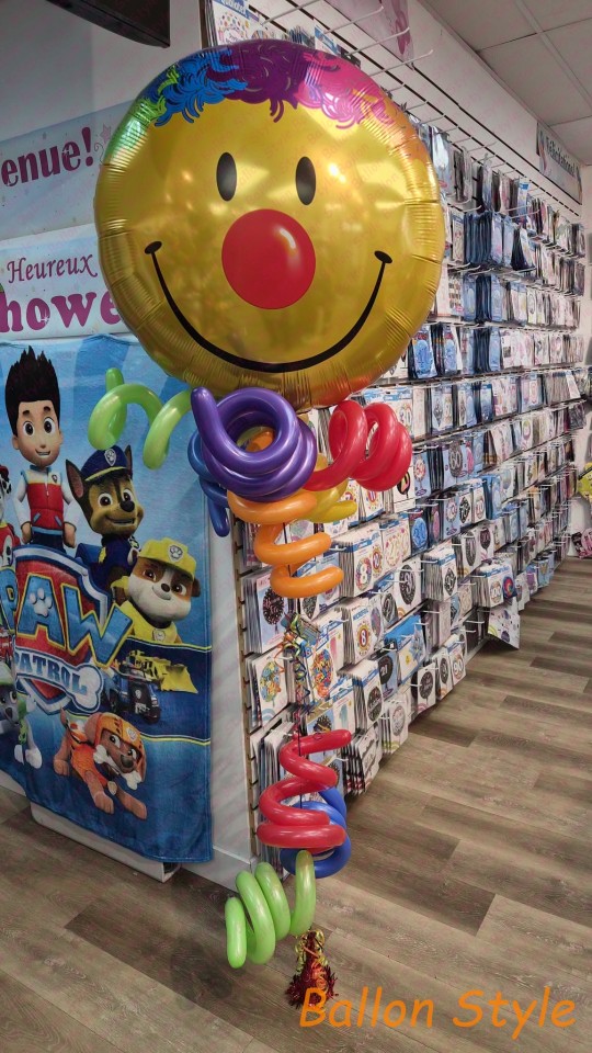 Bouquet Ballon Style 389