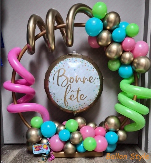 Bouquet Ballon Style 390