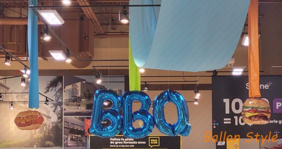 décor épicerie Printemps/été 115