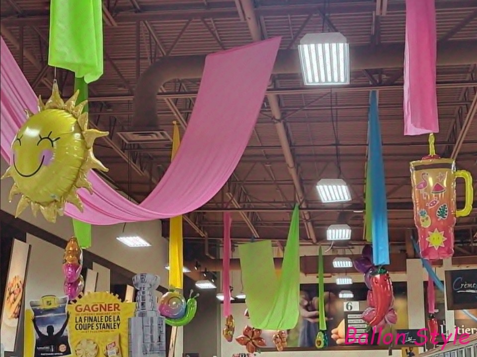 décor épicerie Printemps/été 116
