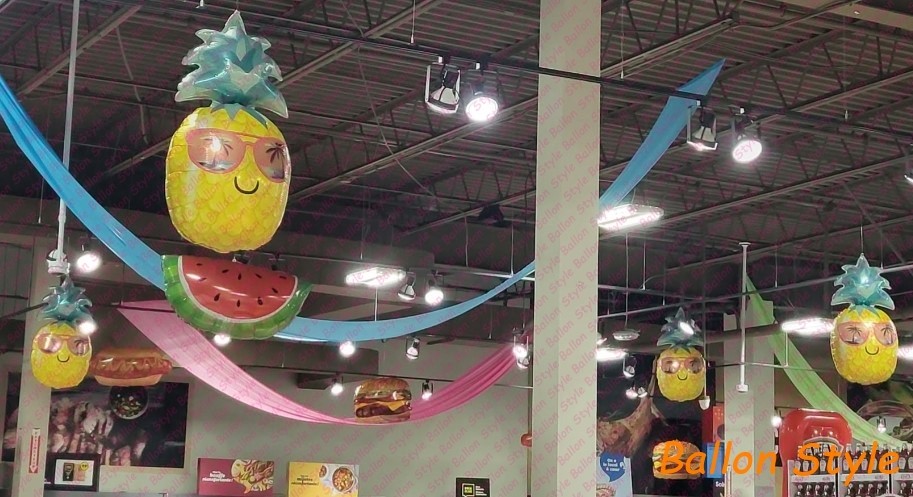 décor épicerie Printemps/été 119