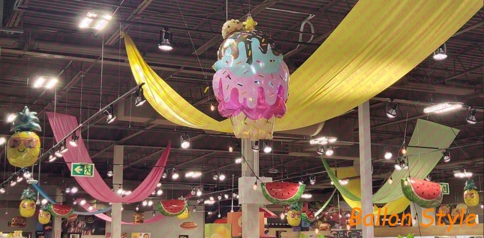 décor épicerie Printemps/été 120