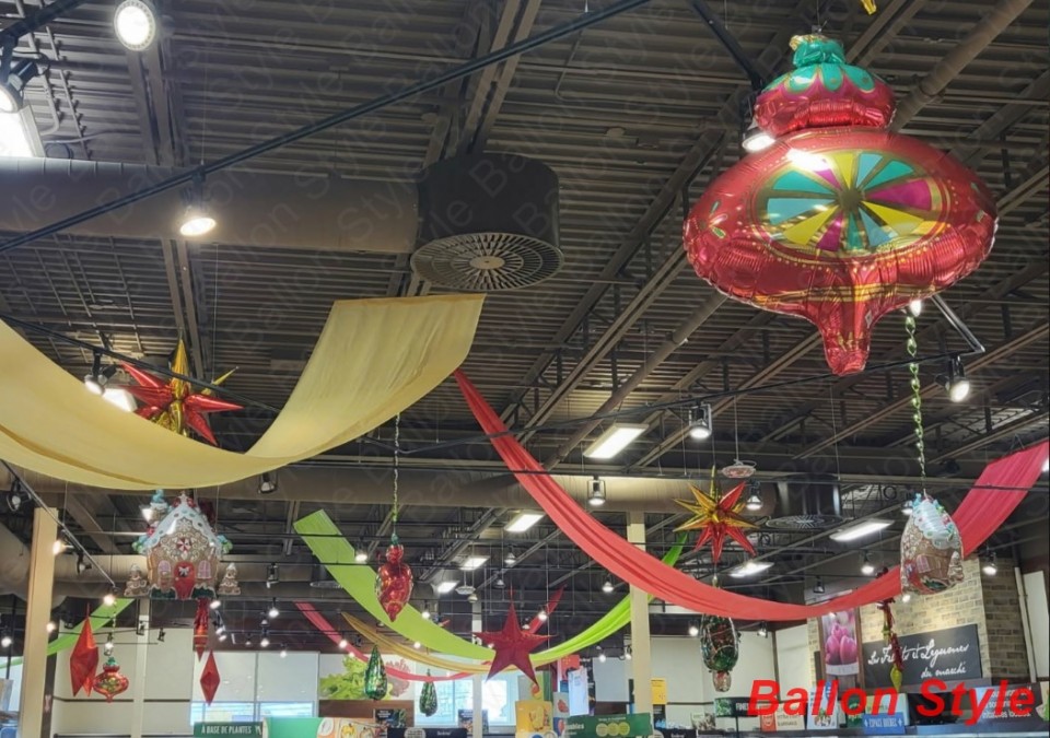 Décor épicerie- Noel 100