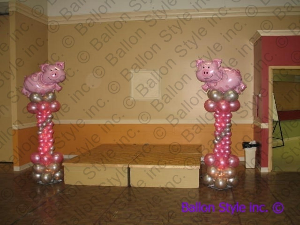 Décor de Salle - Fête 18